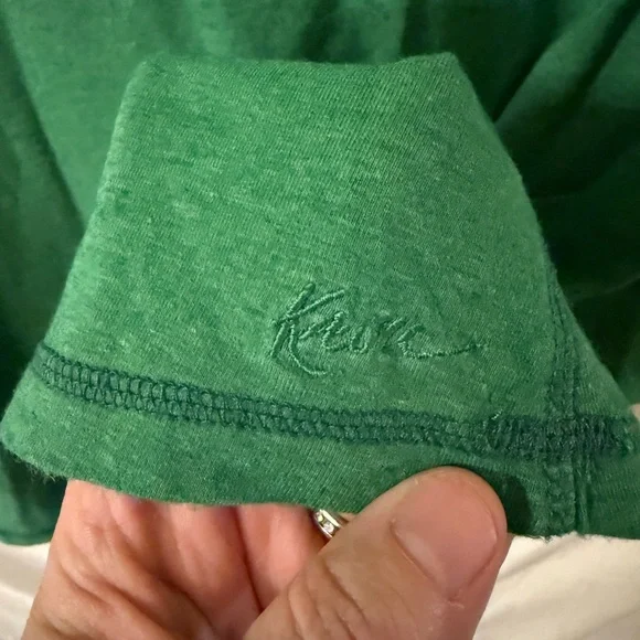 Kavu Green Women's Fold Over Skirt size Medium - Picture 4 of 8